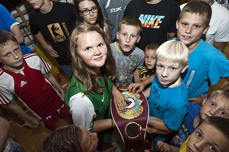 Krzysztof Głowacki, zawodowy mistrz świata organizacji WBO w...