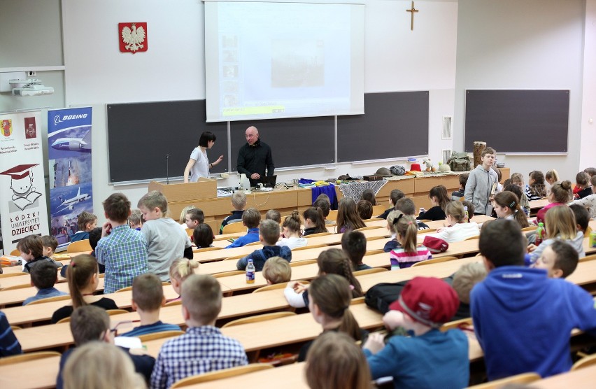 Łódzki Uniwersytet Dziecięcy przy Politechnice Łódzkiej rozpoczął kolejny semestr [ZDJĘCIA]