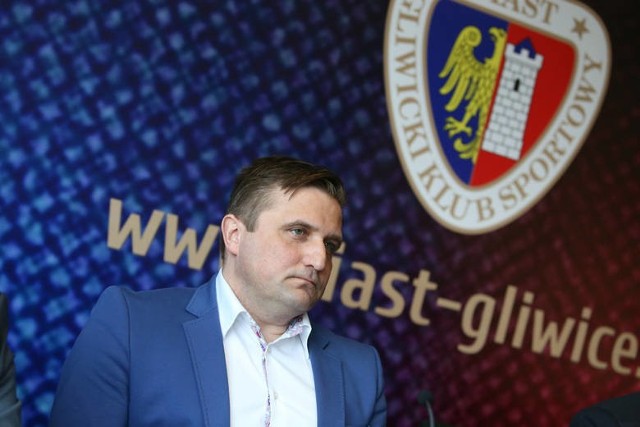 Prezes Piasta Gliwice, Adam Sarkowicz