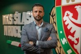 Stracił pracę za Widzew, potem sam za to zwalniał. Nieoczywisty przypadek prezesa Śląska Wrocław