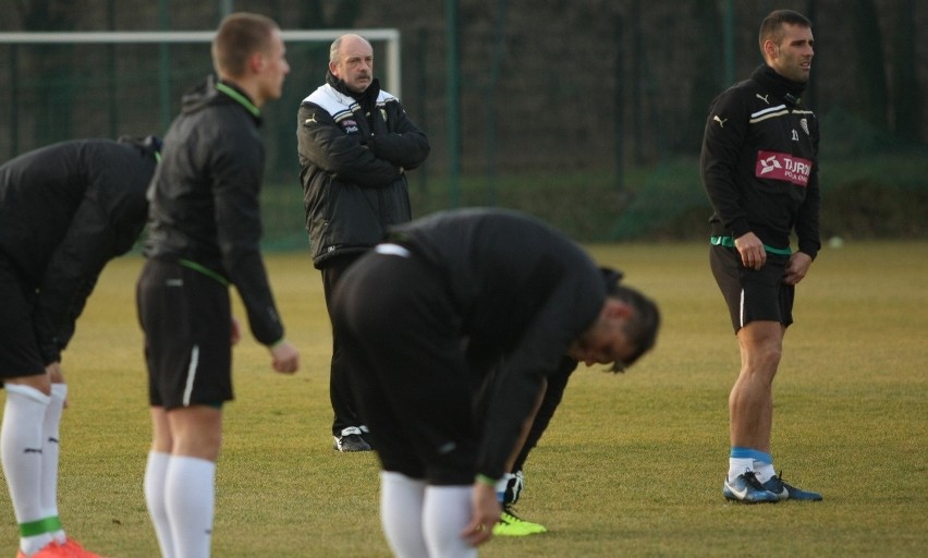 Pierwszy trening Śląska po przerwie. Z nowymi piłkarzami (ZDJĘCIA)