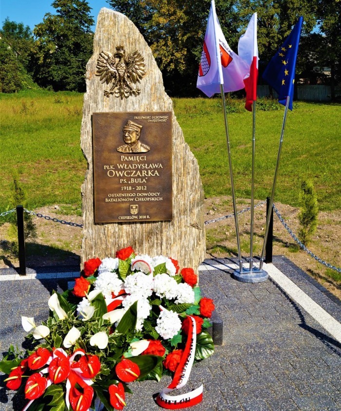 W Chotyzach odsłonięty został pomnik pułkownika Władysława...