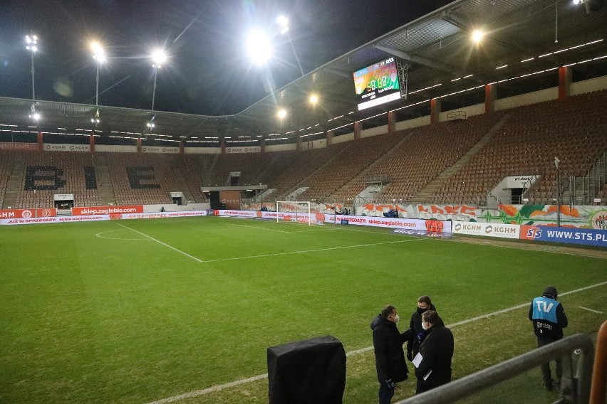 ZAGŁĘBIE - ŚLĄSK 2:1 (Ekstraklasa 11.12.2020). To były inne...