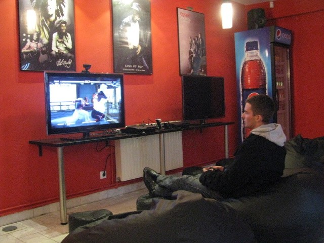 W Paradise Cafe (na zdjęciu) wystartują dwa turnieje gier komputerowych.