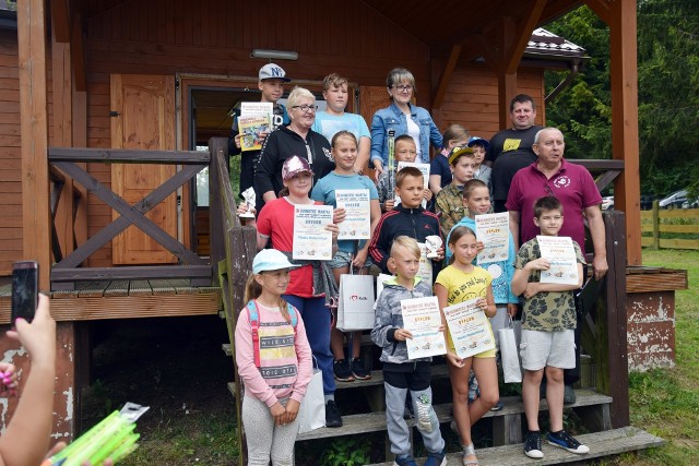 Piknik wędkarski w Wołczy Wielkiej