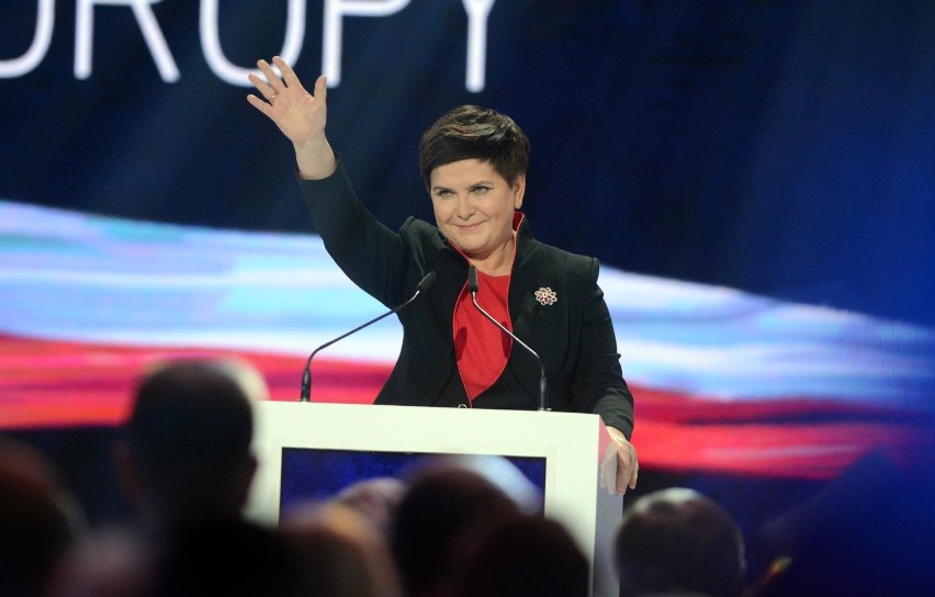 Beata Szydło.