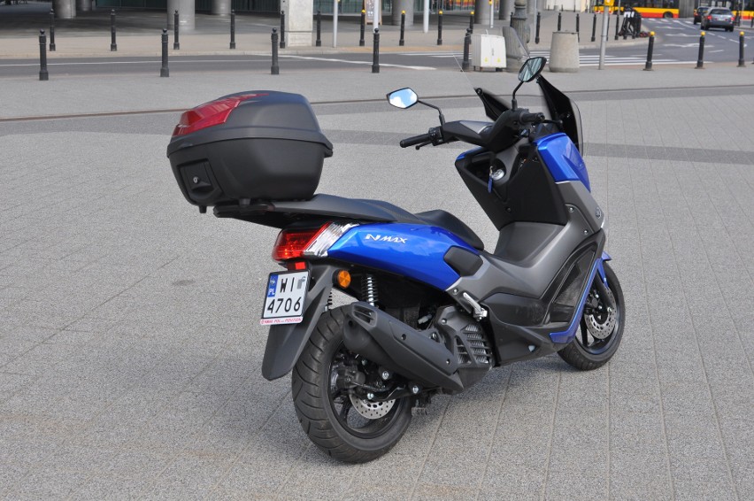 Yamaha NMAX 125 to obok Hondy PCX jeden z najczęściej...