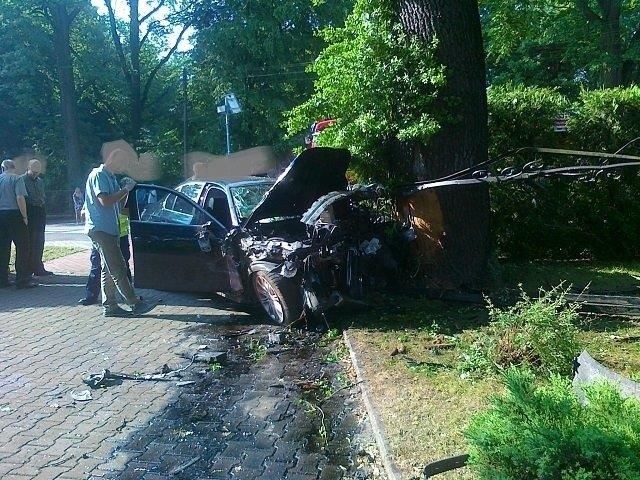 Na miejsce wezwany został śmigłowiec LPR.