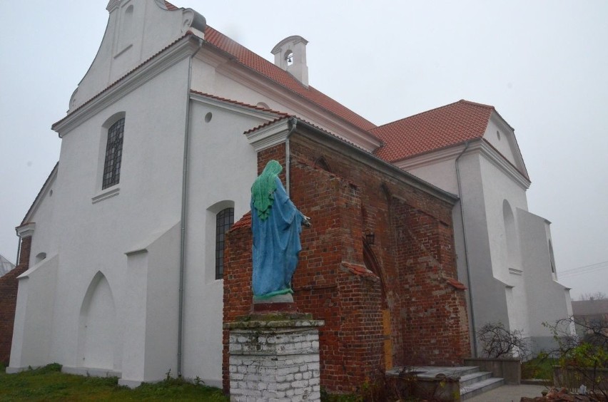Podominikański klasztor w Brześciu Kuj.
