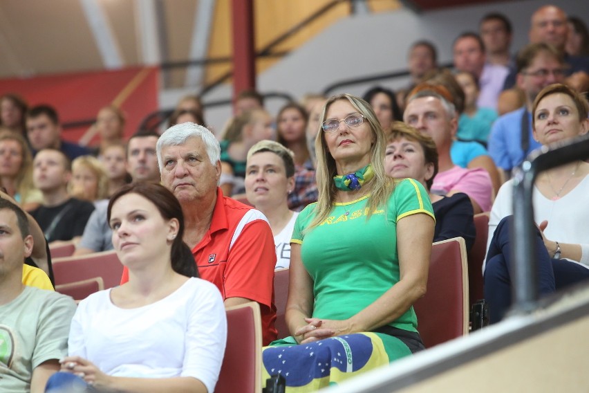 FIVB Mistrzostwa Świata 2014 mecz: Brazylia - Bułgaria [ZDJĘCIA KIBICÓW]
