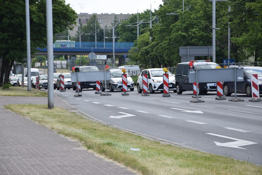 Aleja Jana Pawła II w Częstochowie została częściowo...