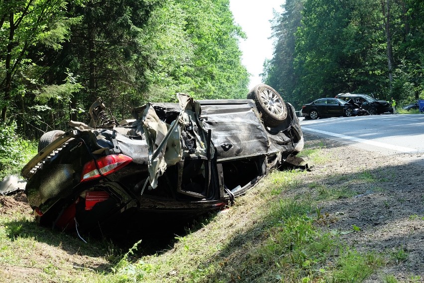 Wypadek śmiertelny w okolicach miejscowości Przewalanka