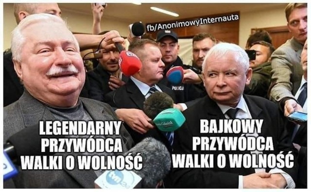 Lech Kaczyński odegrał decydującą rolę w powstawaniu Solidarności? Co na to Internet? Zobacz memy