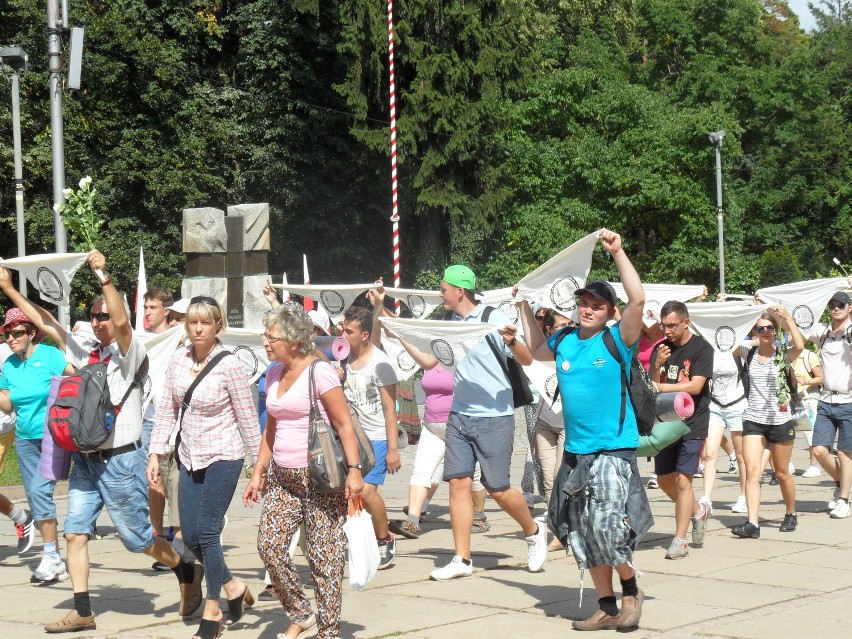 1 sierpnia 2015 Rybnicka pielgrzymka archidiecezji śląskiej...