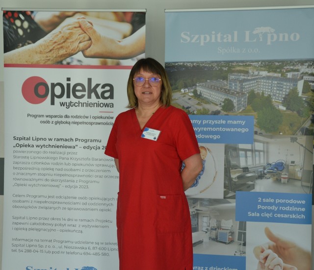 Wszelkich informacji na temat opieki wytchnieniowej udziela naczelna pielęgniarka Renata Winnicka