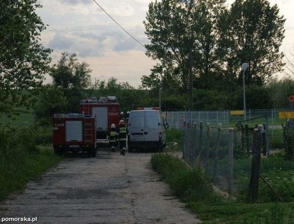 23 czerwca również ulatniał się gaz w węzła gazowniczego w Nowem