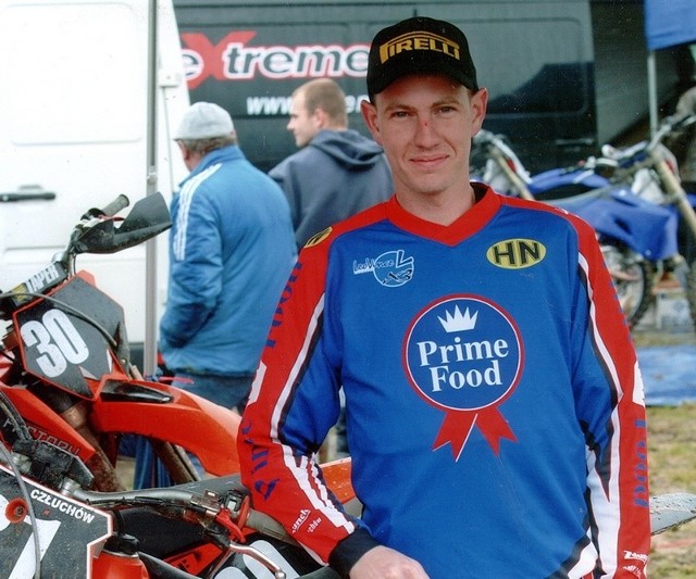 Maciej Zdunek, as motocrossu, powrócił na tor.