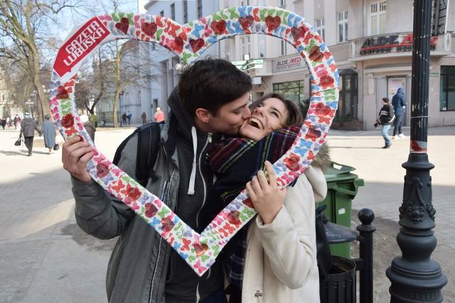 Magda Górska i Maksymilian Wawryk z Zielonej Góry. Razem już od blisko dwóch lat.