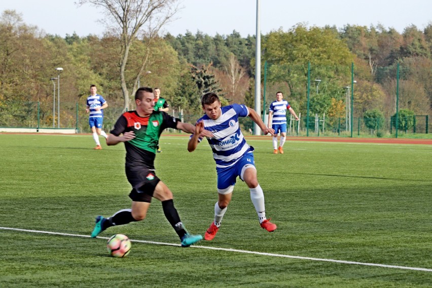 LKS Dąb-BOSiR Barcin   -  Gopło Kruszwica  1 : 1 (1:1)...