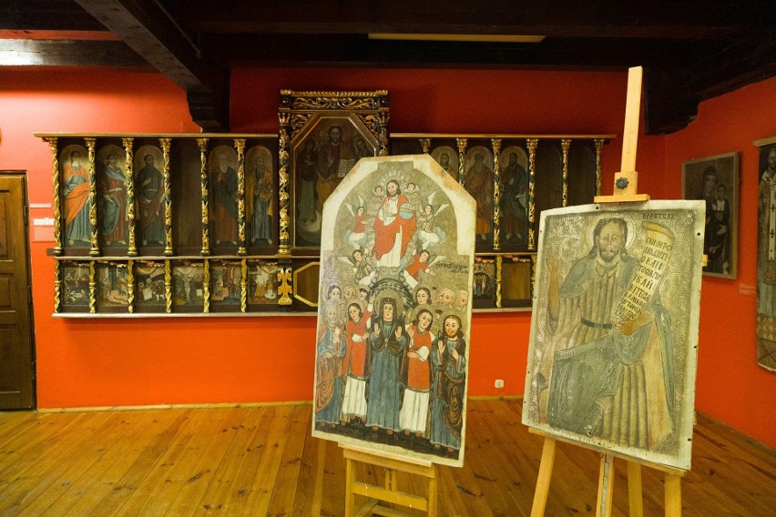 Nowe eksponaty Muzeum Kresów w Lubaczowie. To cenne ikony sprzed kilkuset lat [ZDJĘCIA, WIDEO]