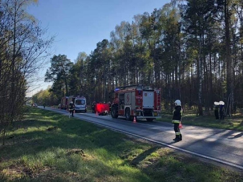 Młody mężczyzna z obrażeniami został przetransportowany do...