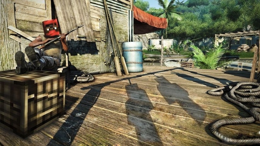 Far Cry 3
Co wyjdzie z połączenia Far Cry 3 i Minecrafta?