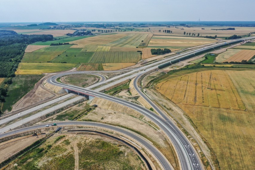 Autostrada A1 ZJAZDY Nowe nazwy węzłów drogowych. Gdzie zjedziemy z A1 w Śląskiem?