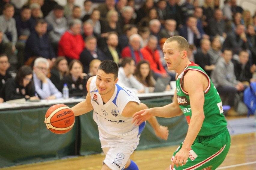 Biofarm Basket Poznań - Legia Warszawa 58:66