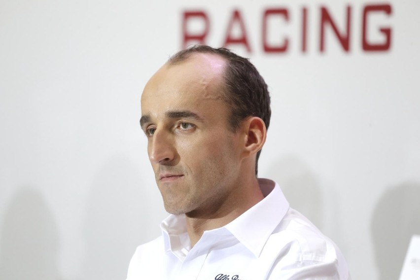 Robert Kubica pozostanie kierowcą testowym Alfa Romeo Racing...