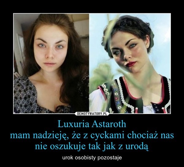 Luxuria Astaroth - komentarze internautów