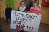 Ważą się losy małych szkół w gminie Kościan. Rodzice, nauczyciele i dzieci mówią głośne "nie"