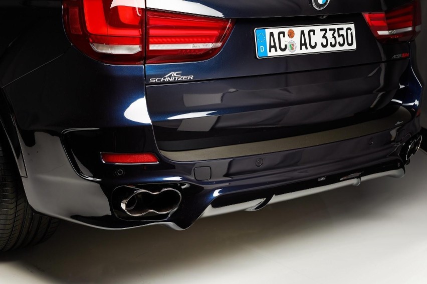 BMW X5 / Fot. AC Schnitzer