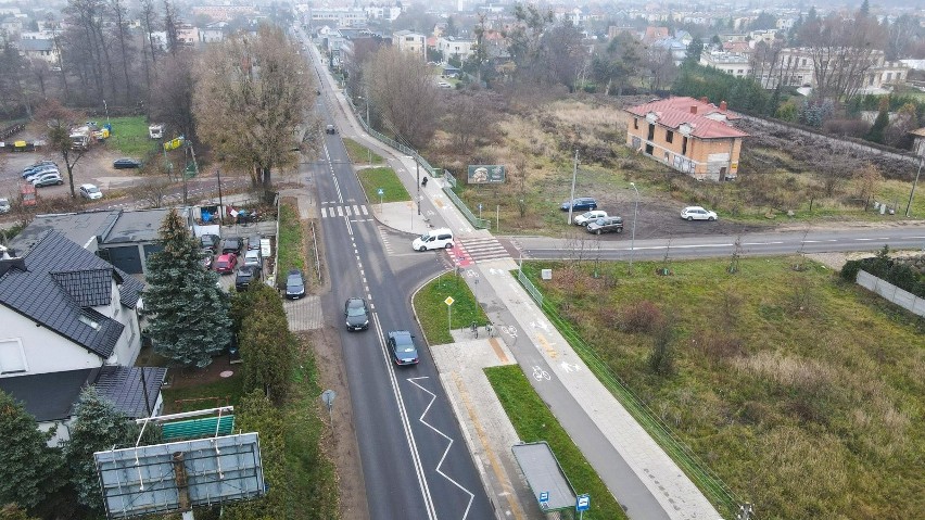 Ulica prowadząca z Ławicy do Skórzewa została wyremontowana...