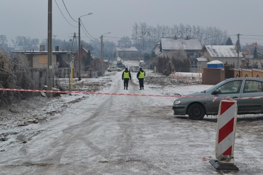 Janków Przygodzki dziesięć tygodniu po wybuchu