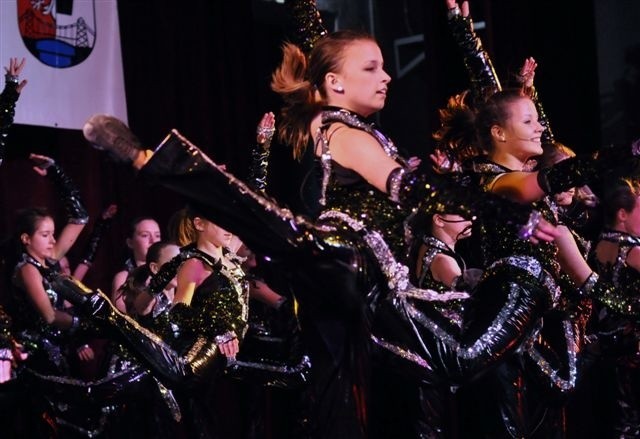 Opolski Pech 1 z choreografią Disco Power wygrał Inscenizację taneczną dla młodzieży w wieku 12-15 lat.