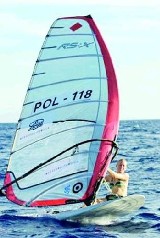 Dziewczyna z Mazur wicemistrzynią świata w windsurfingu