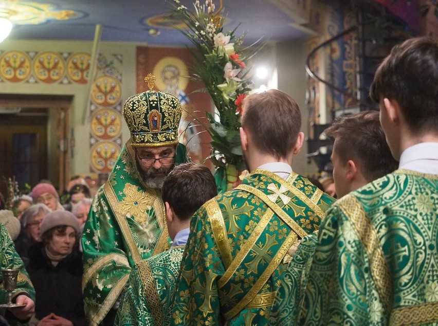 Cerkiew św. Mikołaja w Białymstoku. Sobota Łazarza