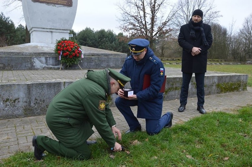 Przedstawiciele ambasady rosyjskiej odwiedzili Maków...