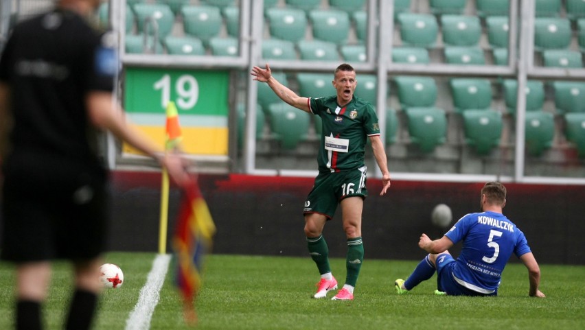 Ślsk - Ruch 6:0. WKS reaktywacja ZDJĘCIA, FILMY