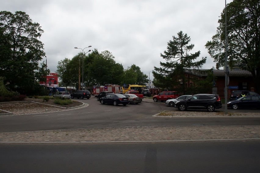 W czwartek na ul. Piłsudskiego w Słupsku doszło do wypadku...