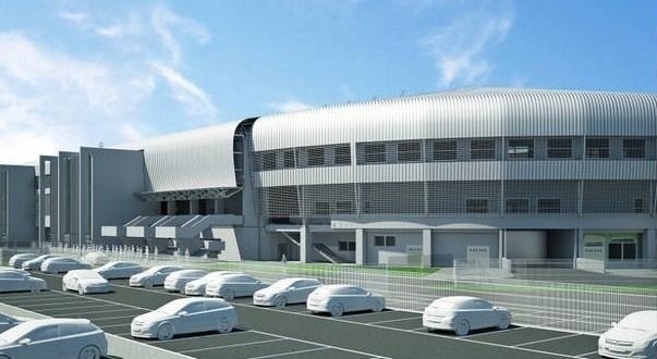 Projekt stadionu w Tychach