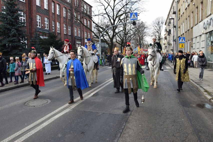 Orszak Trzech Króli w Tarnowskich Górach