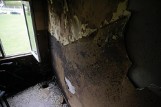 Podpalenie drzwi mieszkania bloku w Kielcach. Podejrzewany jest już w rękach policji