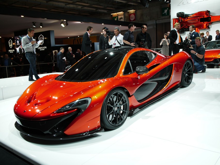 McLaren P1 Fot. Tomasz Szmandra