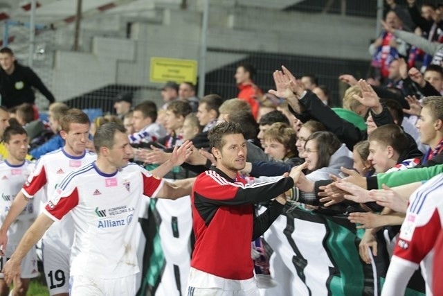 Mecz Górnik Zabrze - Zawisza Bydgoszcz