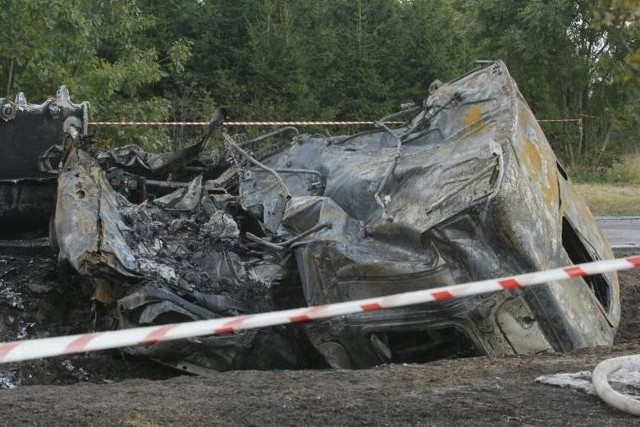 Do wypadku doszło 2 października