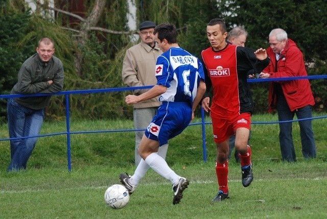 Piłka nożna: Darłovia Darłowo - Wiekowianka Wiekowo