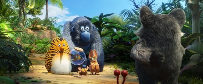 Komedia romantyczna „Planeta Singli 3” i animacja „Kumple z dżungli” w skalbmierskim Kinie Za Rogiem  (zdjęcia, wideo)