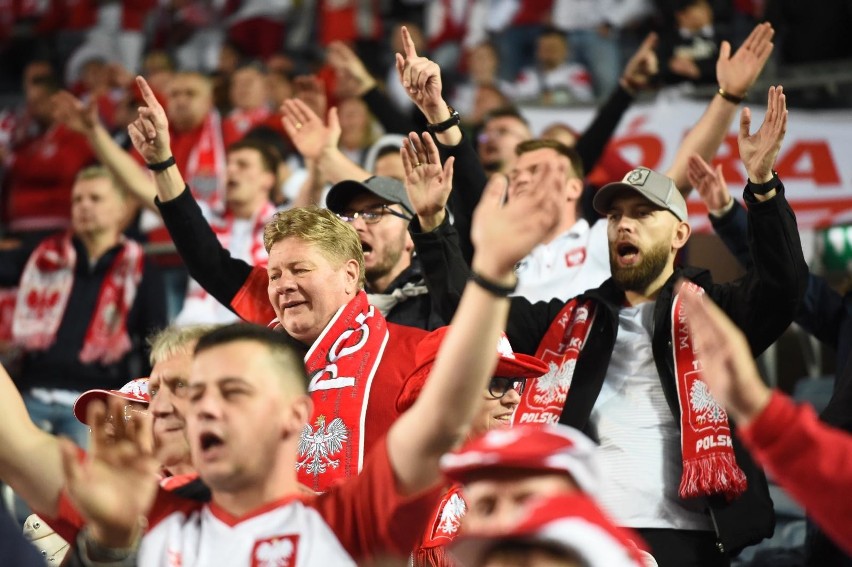 Euro 2020. Izrael - Polska - zobacz zdjęcia naszych kibiców na stadionie w Jerozolimie [GALERIA]