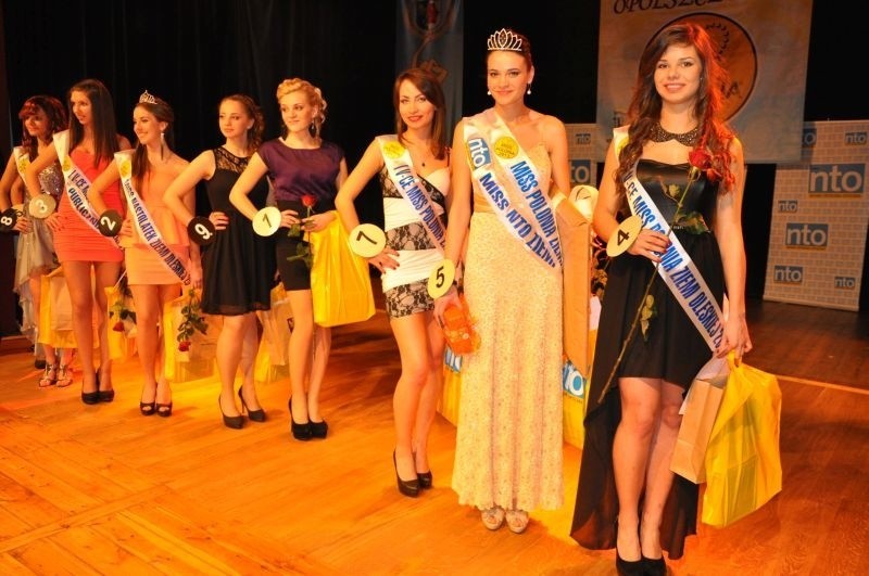 Laureatki Miss Polonia Ziemi Oleskiej 2013.